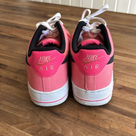 Nike Air Force One Pink Gaze Mens Shoe Excellent Condition Size 10 - Picture 9 of 11